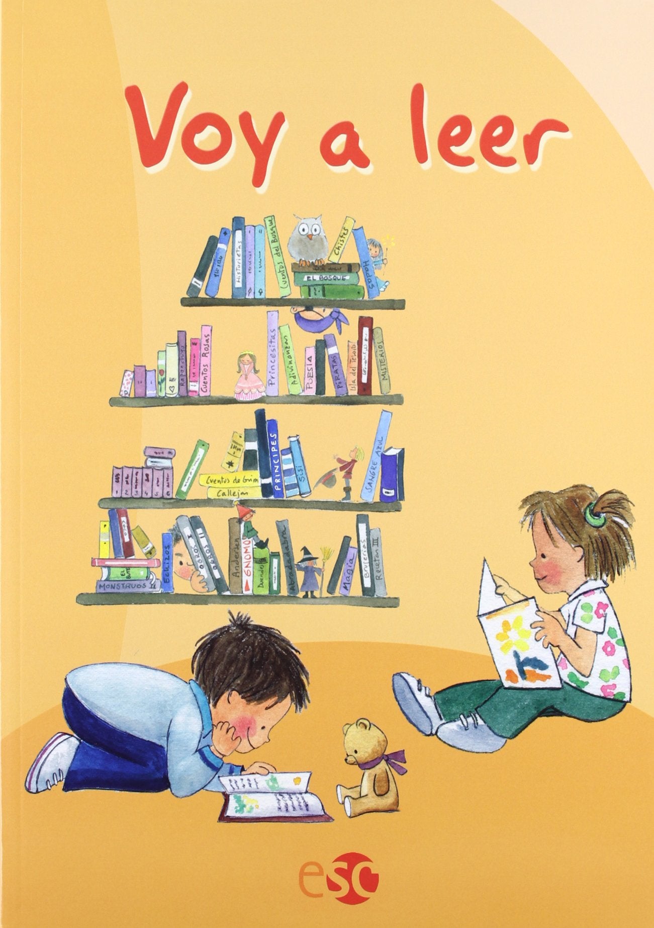 Voy a leer, Educación Infantil, 5 años Books
