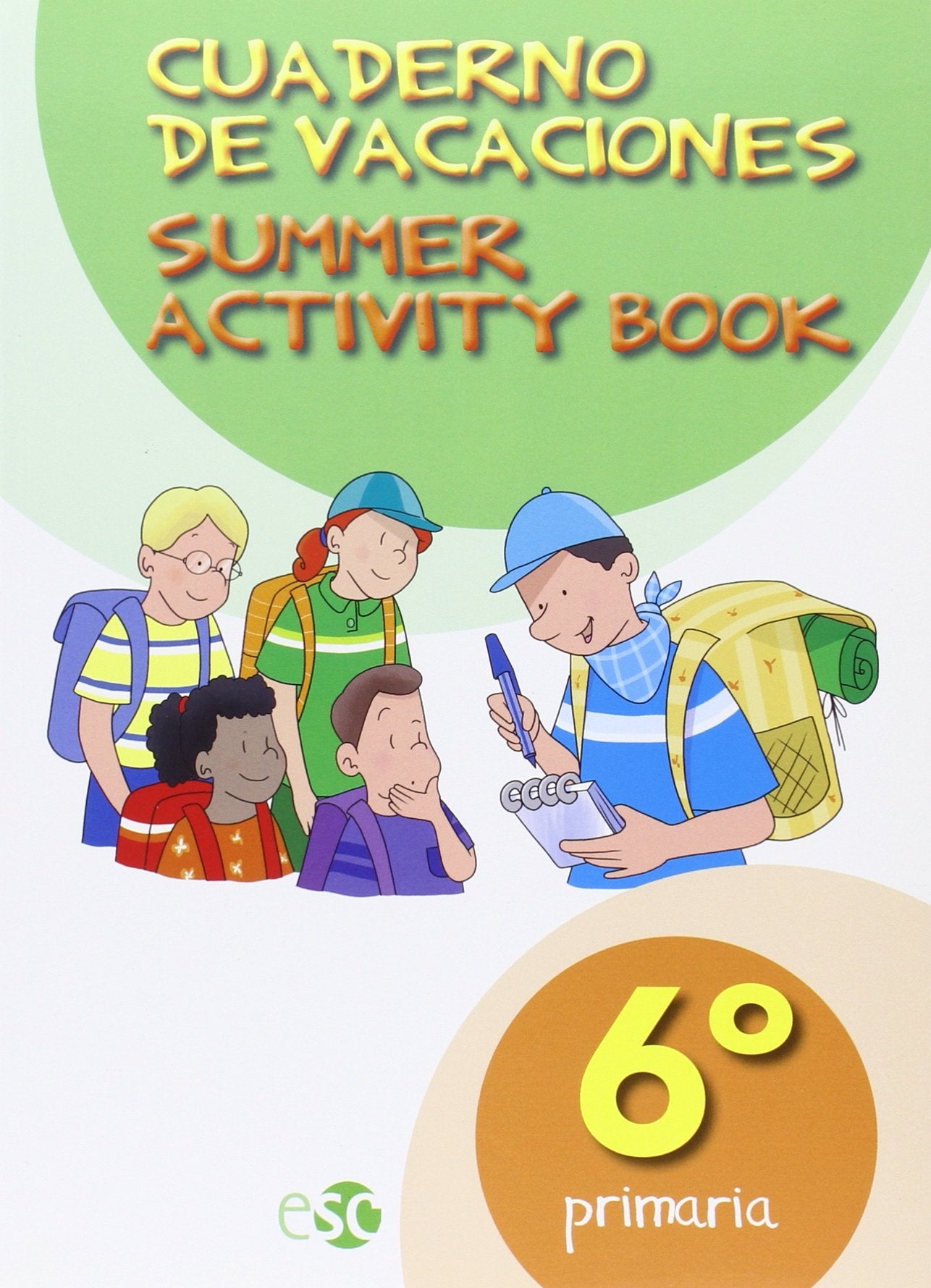 CUADERNO DE VACACIONES 6º PRIMARIA book