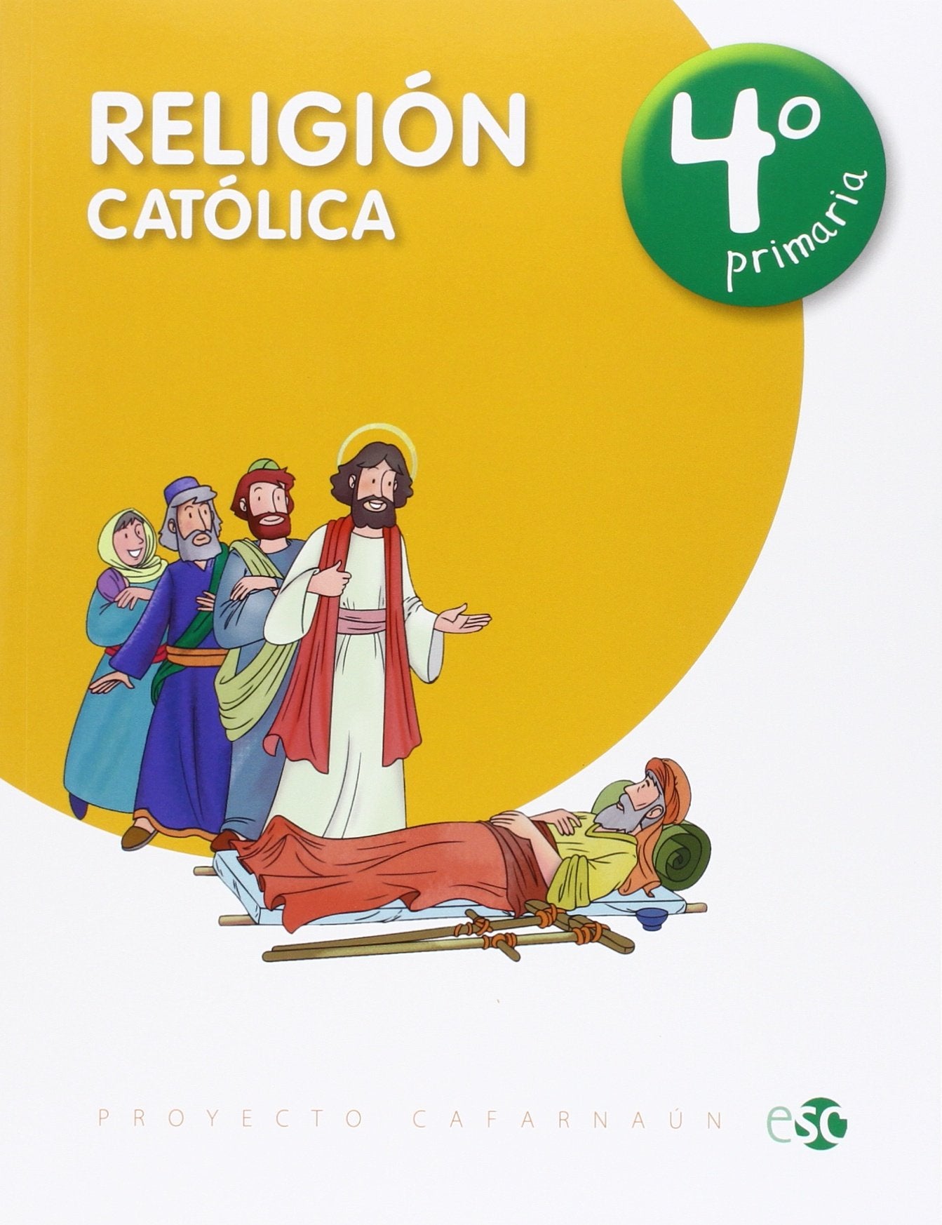 RELIGION CATÓLICA 4º PRIMARIA book
