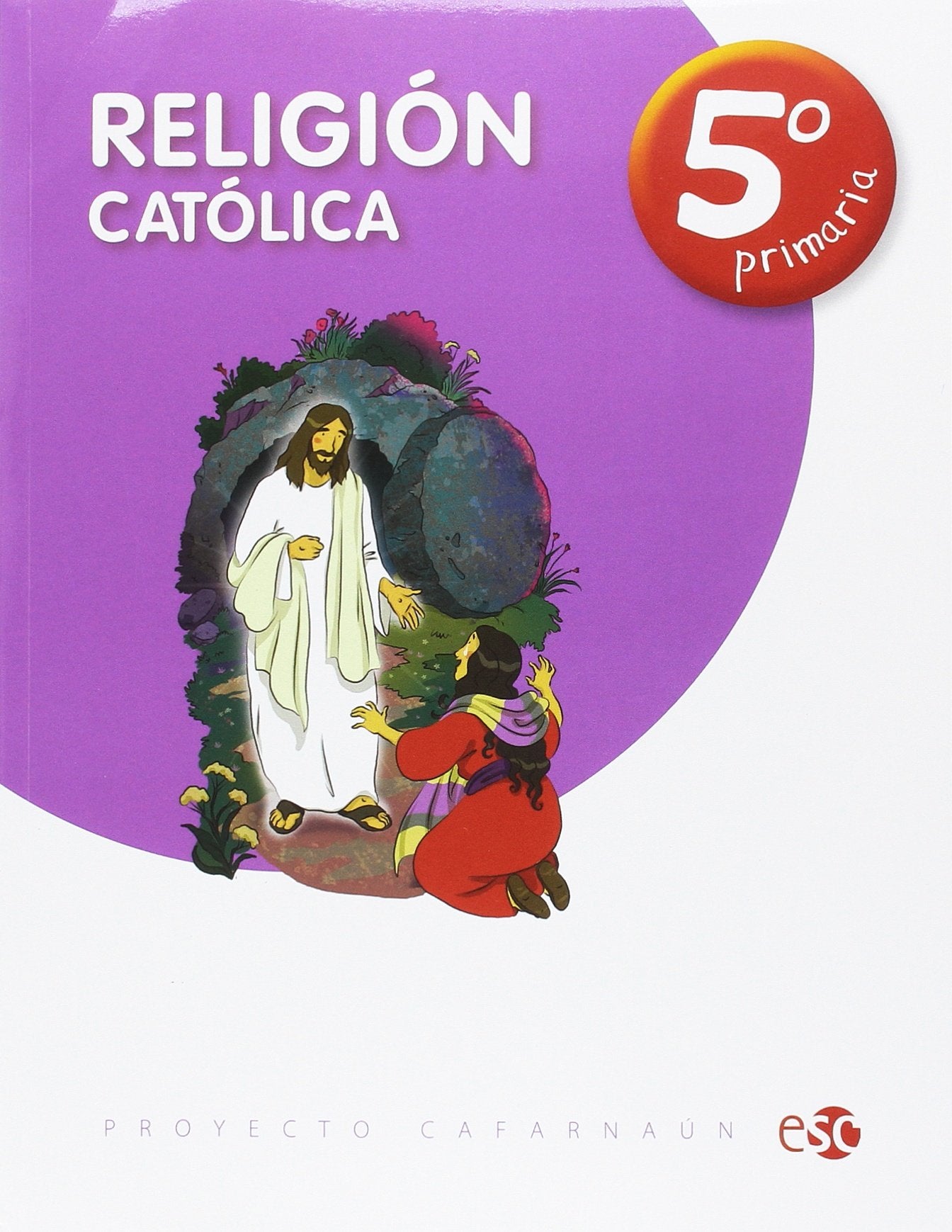 RELIGION CATOLICA 5º PRIMARIA book