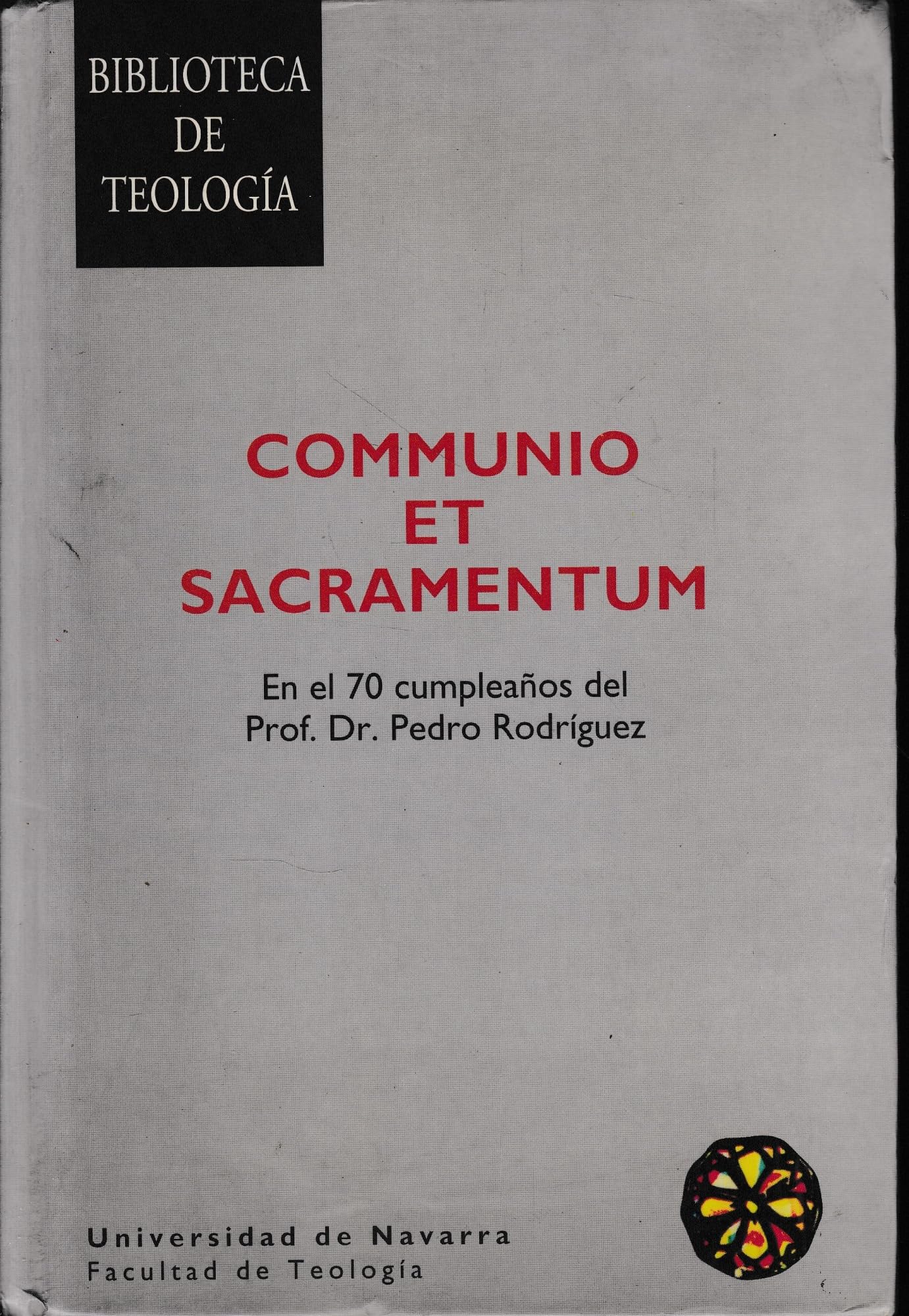 Communio et sacramentum Books