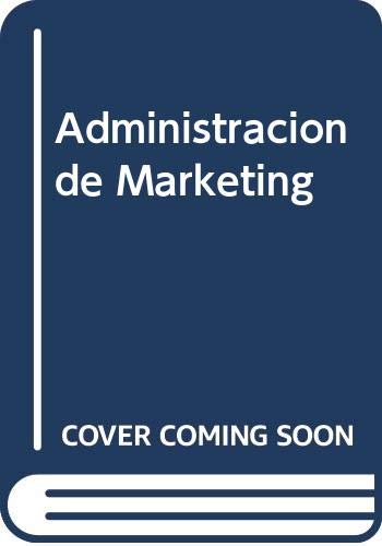 Administracion del marketing book