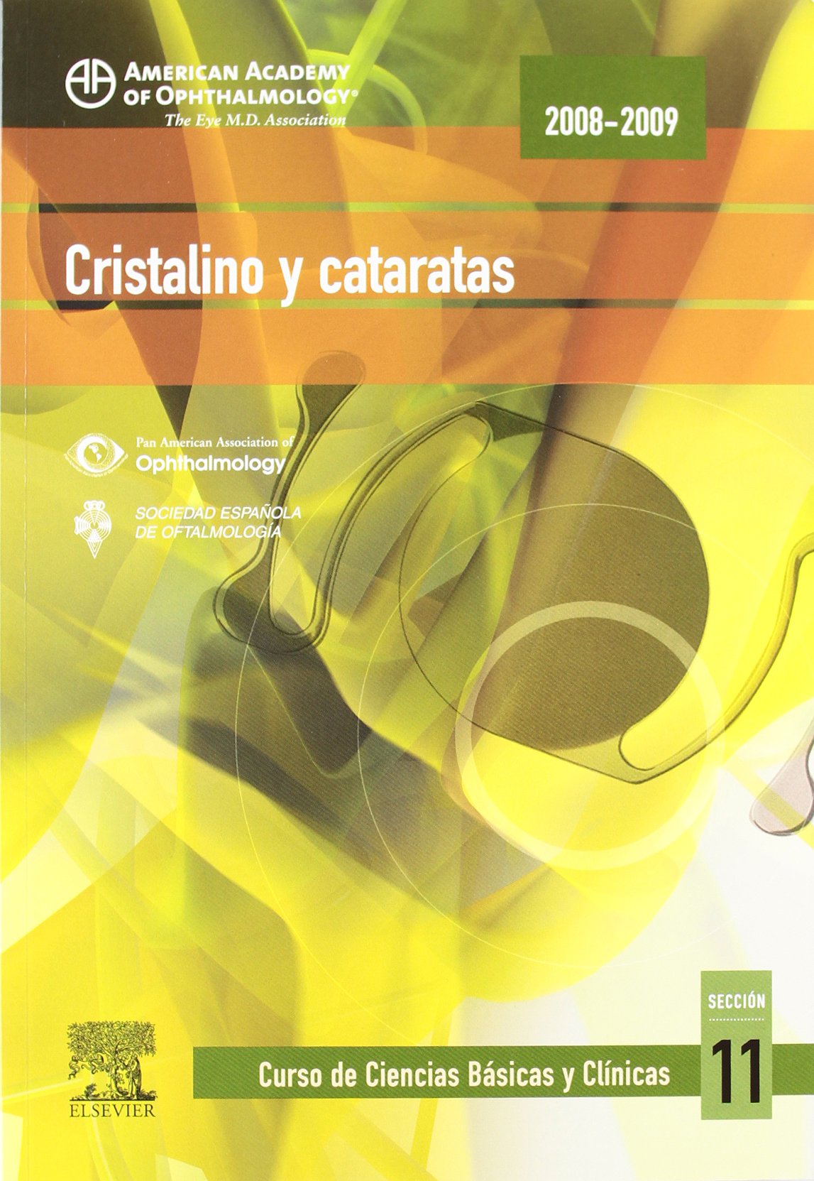 Cristalino y cataratas : curso de ciencias básicas y clínicas Medicine