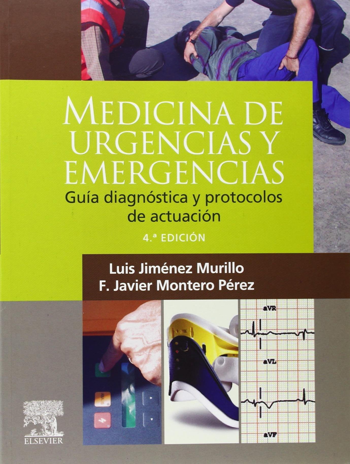 Medicina de urgencias y emergencias book