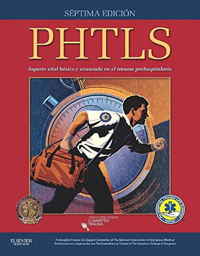 PHTLS. Soporte vital básico y avanzado en el trauma prehospitalario + DVD book