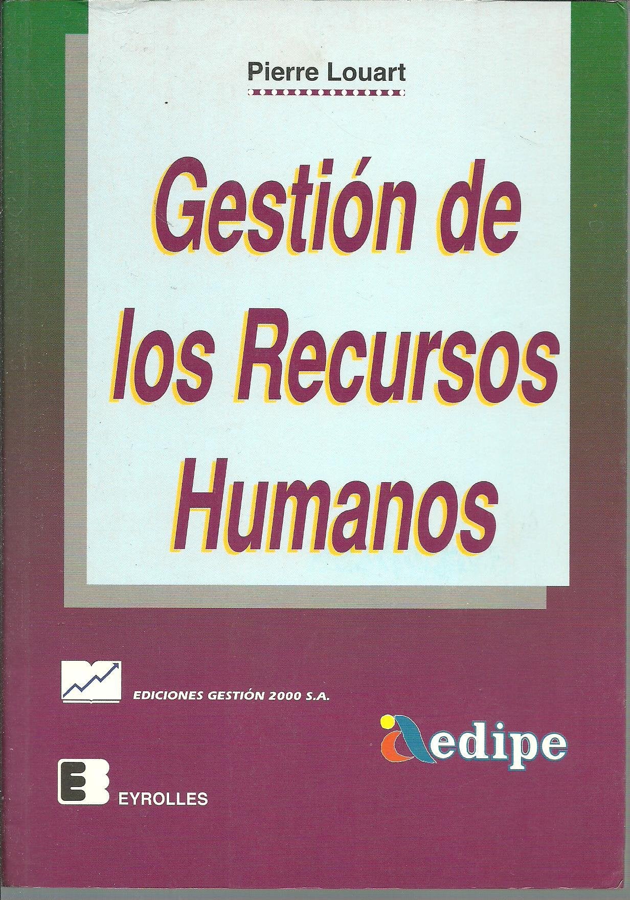 Louart Recursos Humanos (Esp) Books