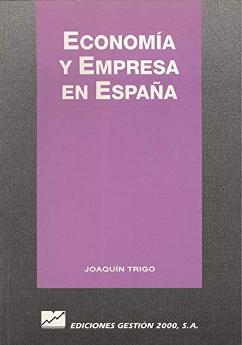 Economia y empresa en Espana by Trigo, Joaquin Books