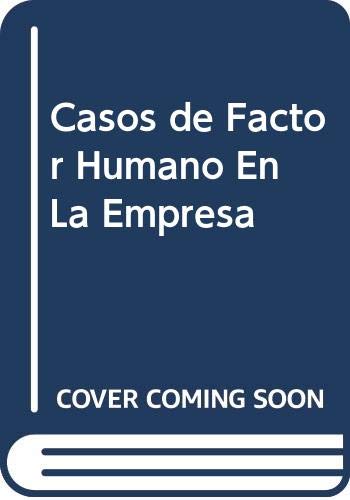 Casos de Factor Humano En La Empresa Books