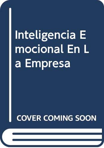 Inteligencia Emocional En La Empresa Books