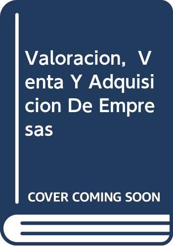 Valoracion, Venta Y Adquisicion De Empresas Business, Finance & Career