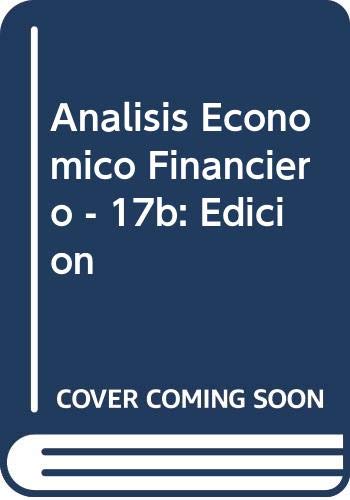 Analisis economico financiero book