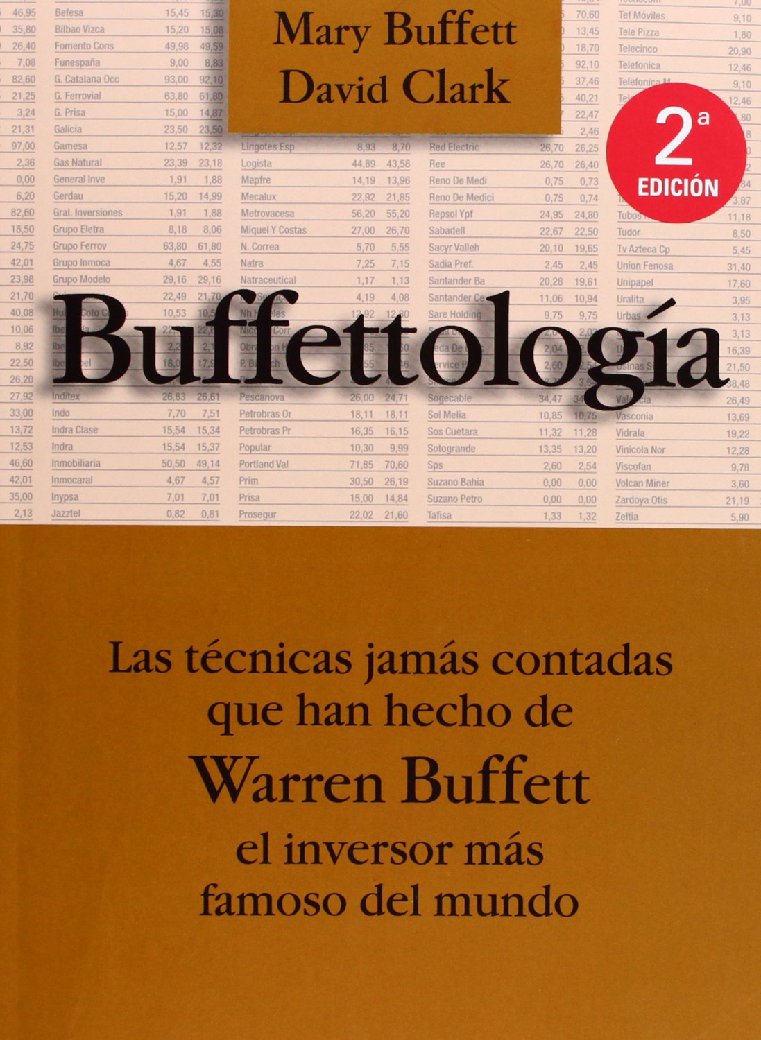 buffettologia, las técnicas jamás contadas que han hecho que W. B. el inversor más famoso --: Las técnicas jamás contadas que han hecho de Warren ... famoso del mundo (FINANZAS Y CONTABILIDAD) Business, Finance & Career