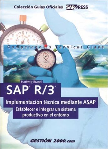 Sap R/3 Implementacion Tecnica Mediante Asap book