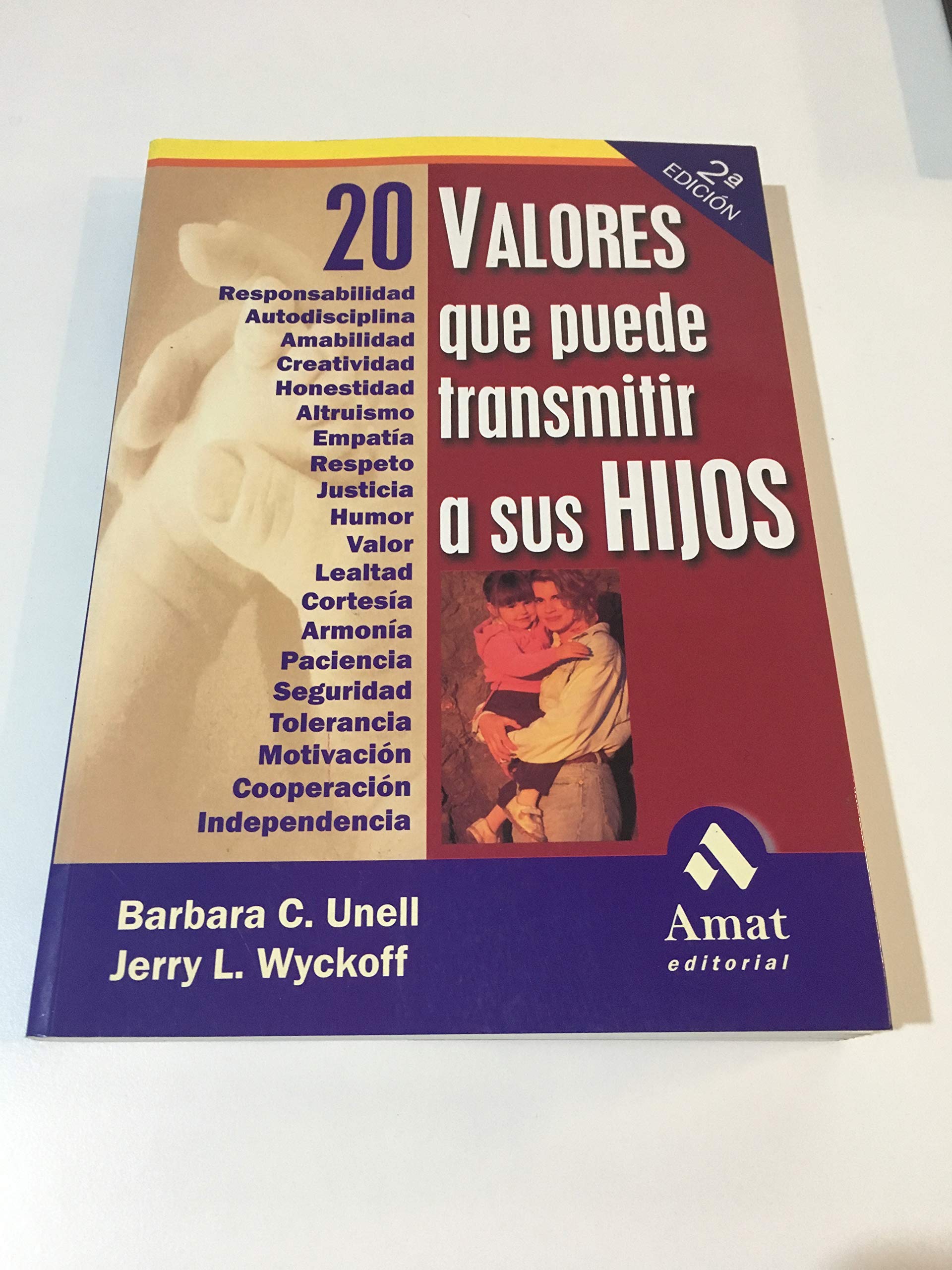 20 valores que puede transmitir a sus hijos Books