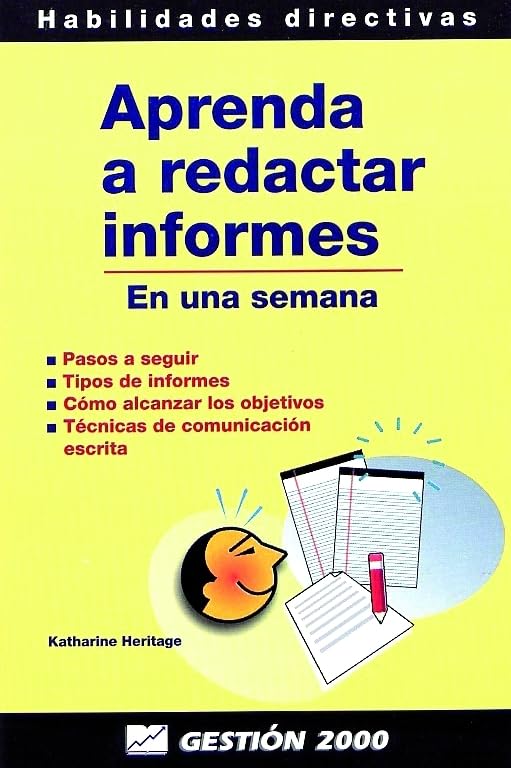 Aprenda a redactar informes (en una semana) Business, Finance & Career