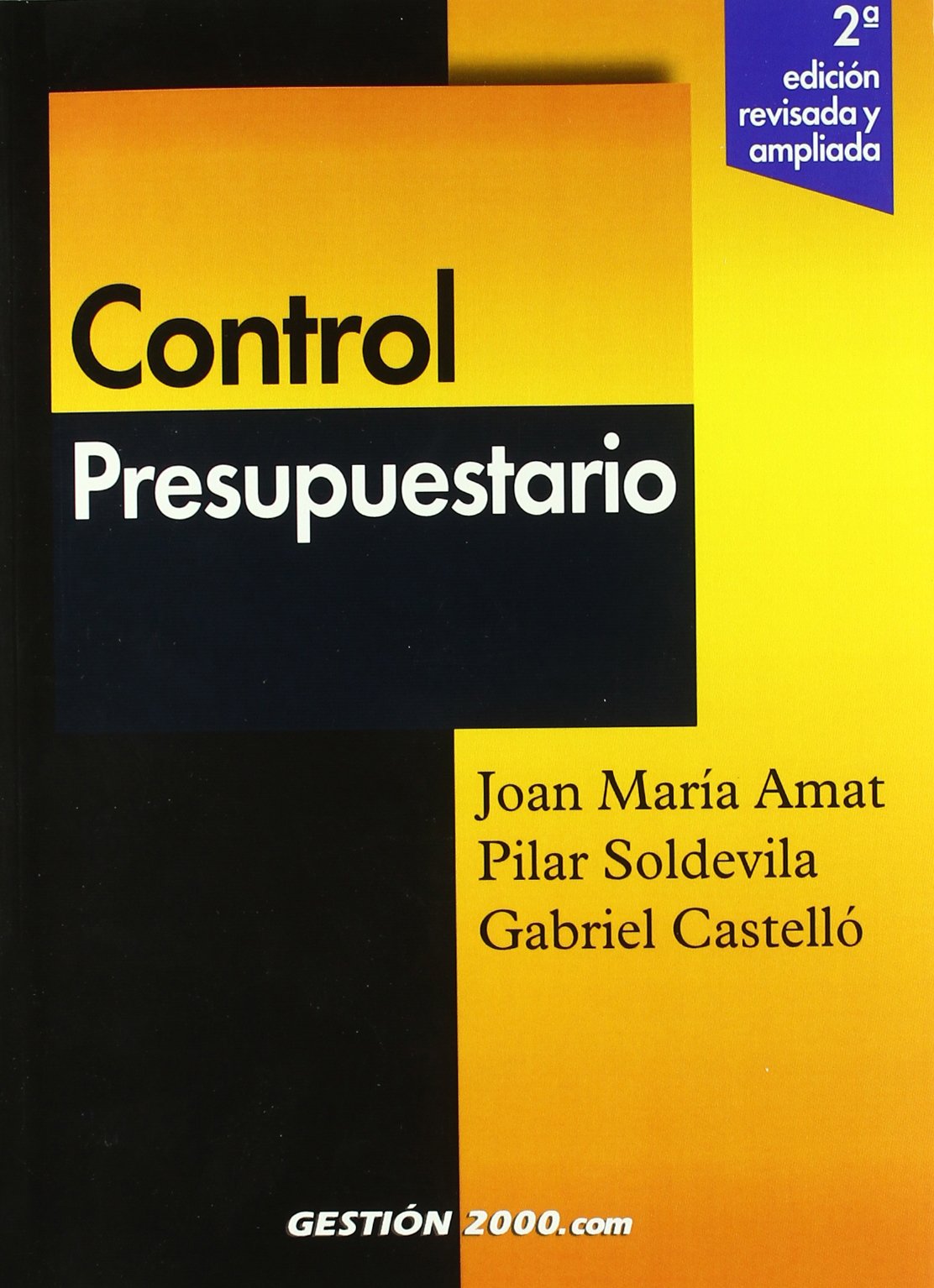 Control presupuestario Business, Finance & Career