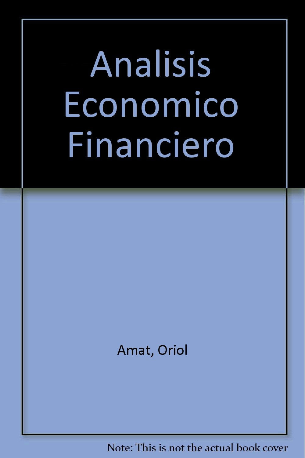 Analisis economico financiero book