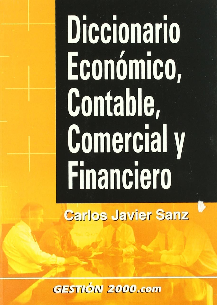 Diccionario Economico, Contable, Comercial y Financiero book