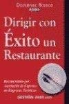 Product Image: Dirigir con exito un restaurante