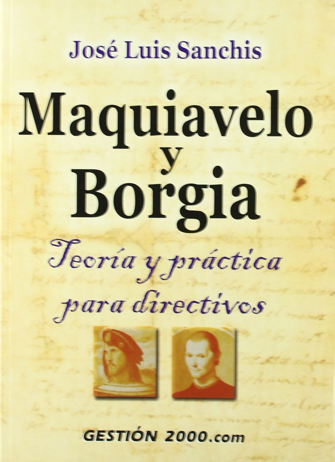 Maquiavelo y Borgia book