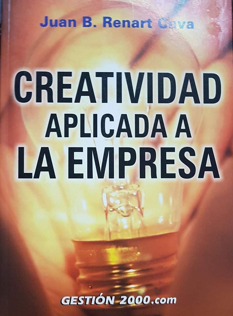 Creatividad aplicada a la empresa book