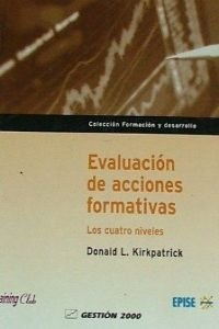 Evaluacion De Acciones Formativas - Los Cuare Books
