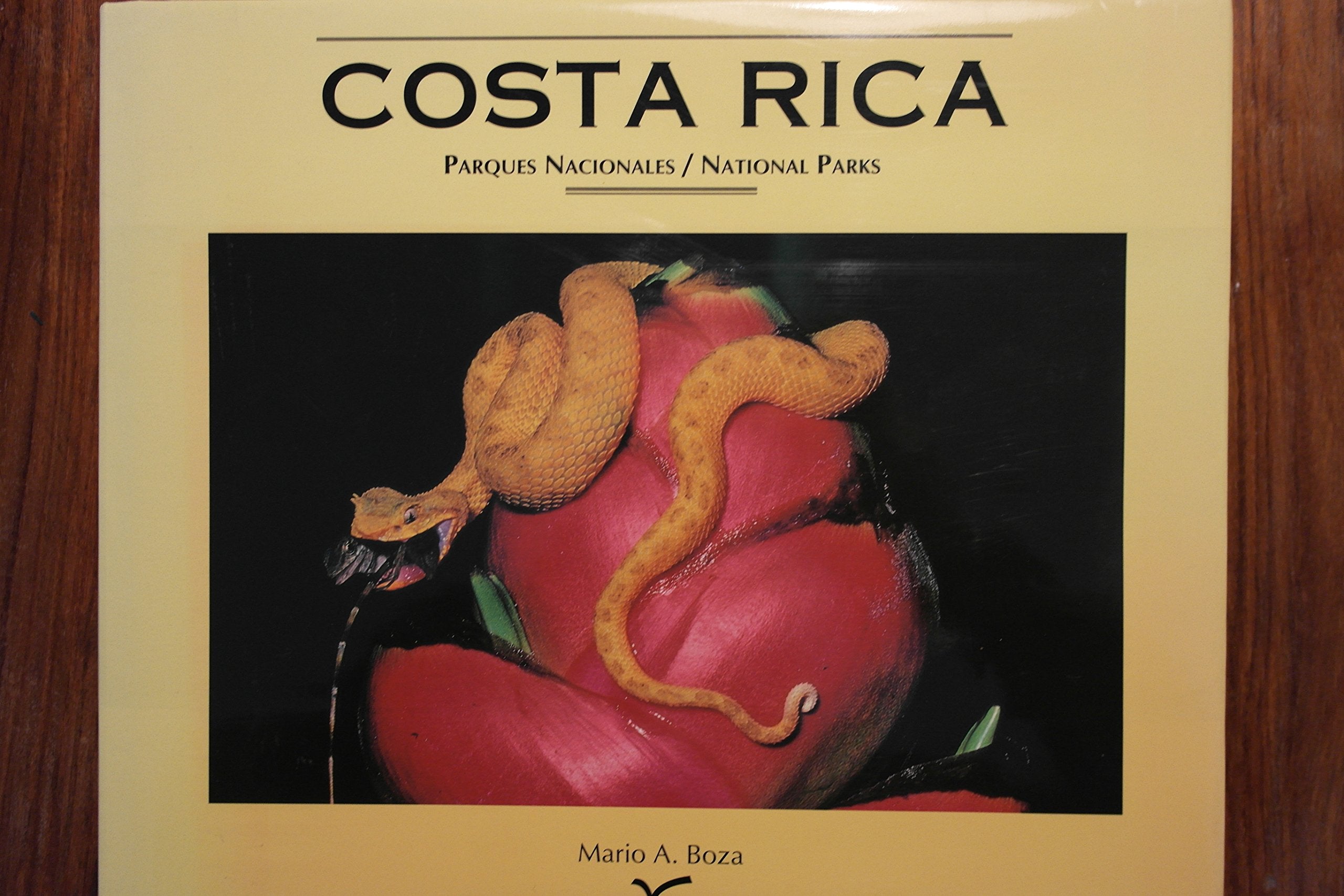 Parques Nacionales Costa Rica - Costa Rica Nationa Books