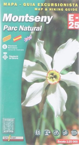 Carte routière : Montseny (E-25) book