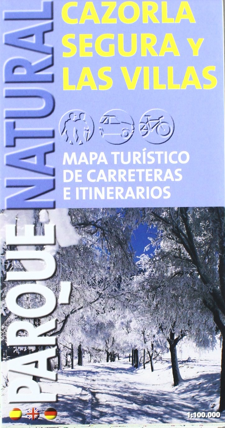 Product Image: Parque natural de cazorla, Segura y las villas. mapa