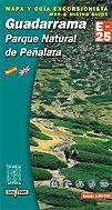 Guadarrama map&hiking guide Geology & Geography