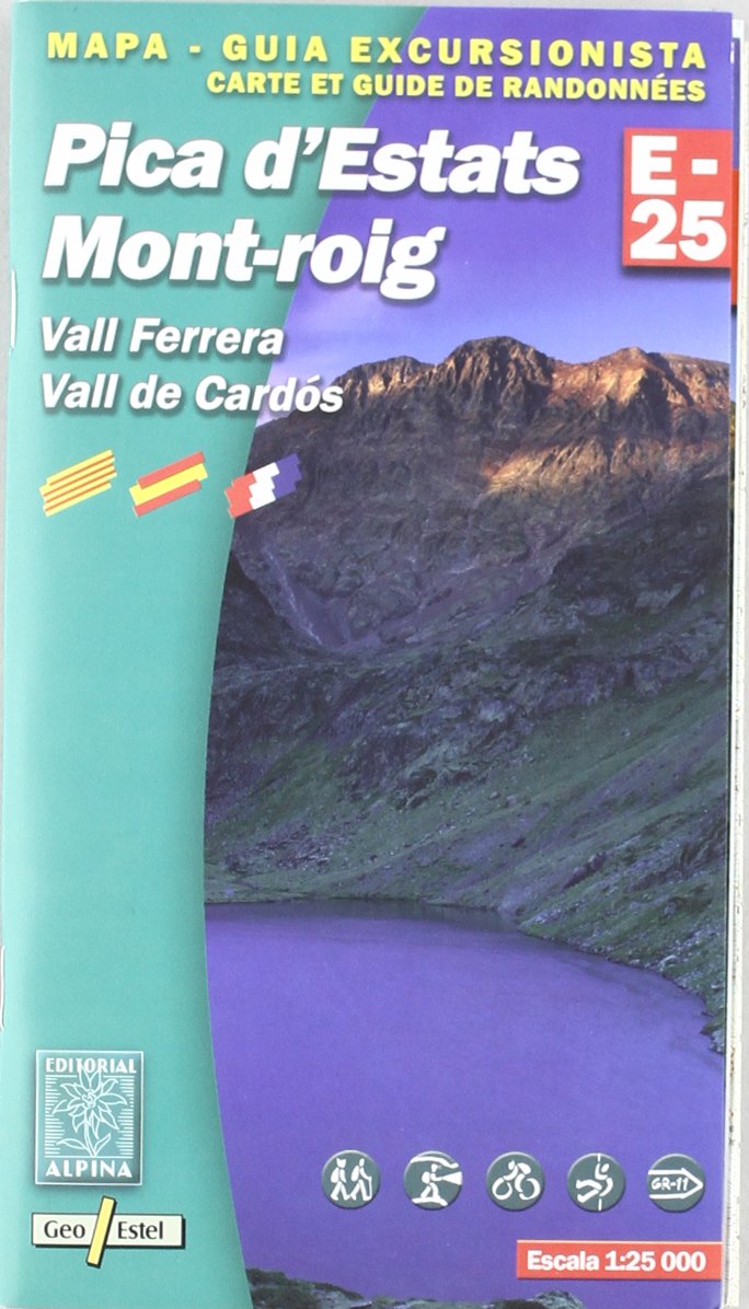 Pica d'Estats - Mont-Roig french Geology & Geography