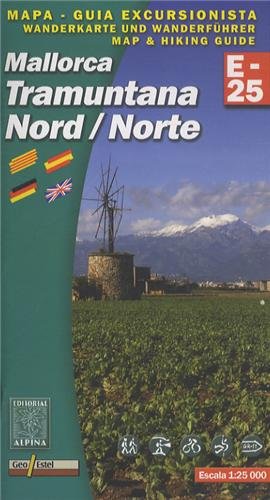 Mallorca - Tramuntana Norte GR11 Map and Hiking Guide: ALPI.102-E25 Geology & Geography