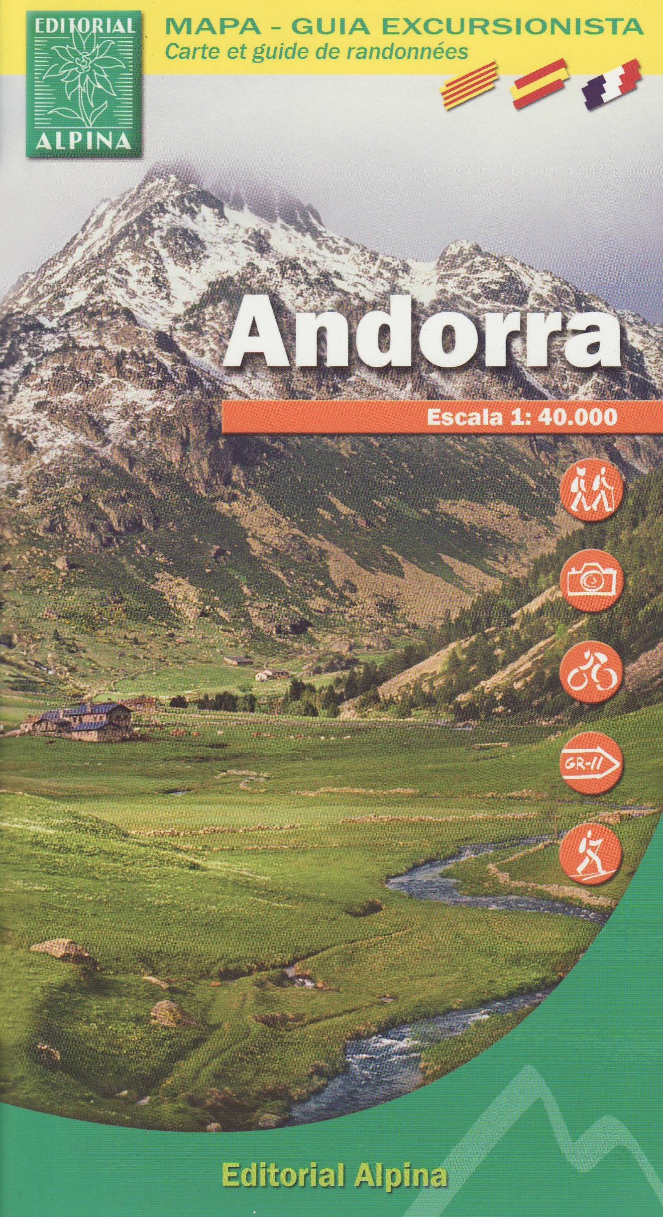 Andorra: ALPI.010 Geology & Geography