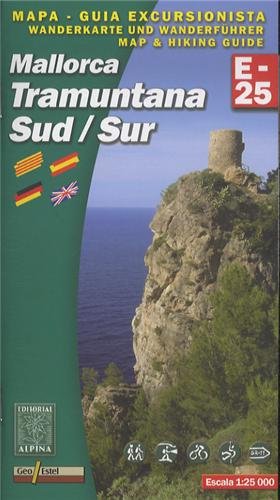 Mallorca -Tramuntana Sud GR11 map&hiking guide Geology & Geography