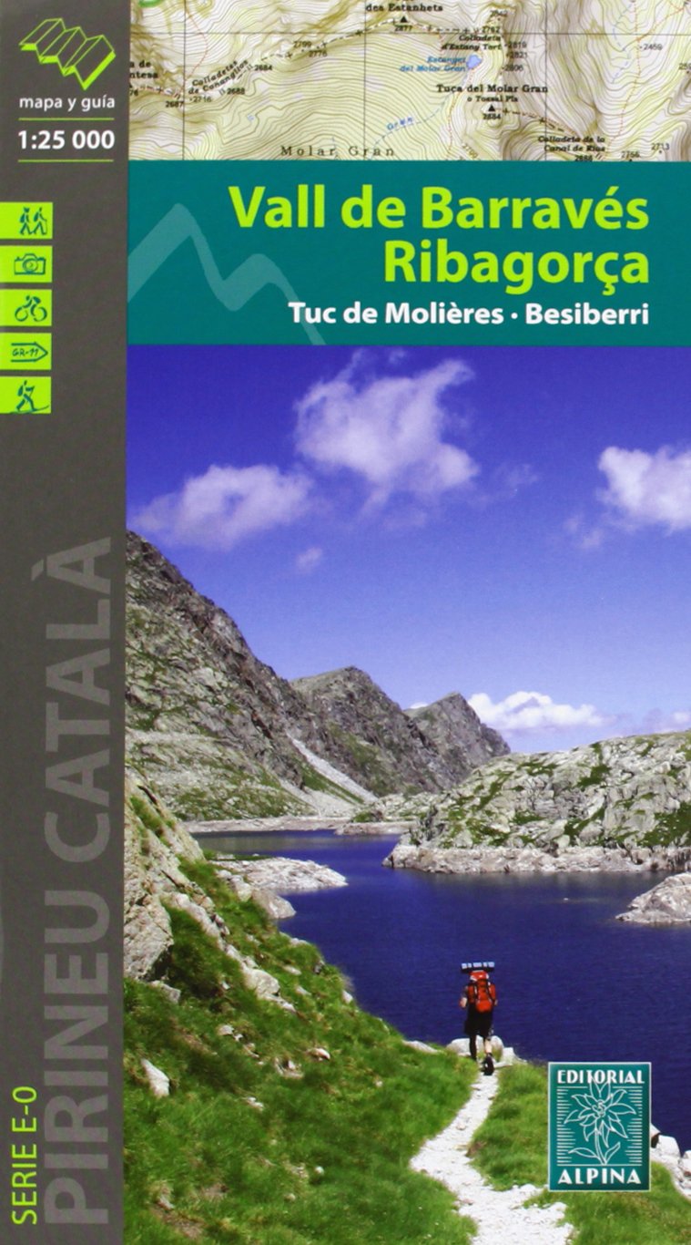 VALL DE BARRAVES/RIBAGORCA 1/25.000 Professional & Reference Books