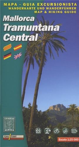 Mallorca: Tramuntana Central GR11 Map and Hiking Guide: ALPI.103-E25 Geology & Geography