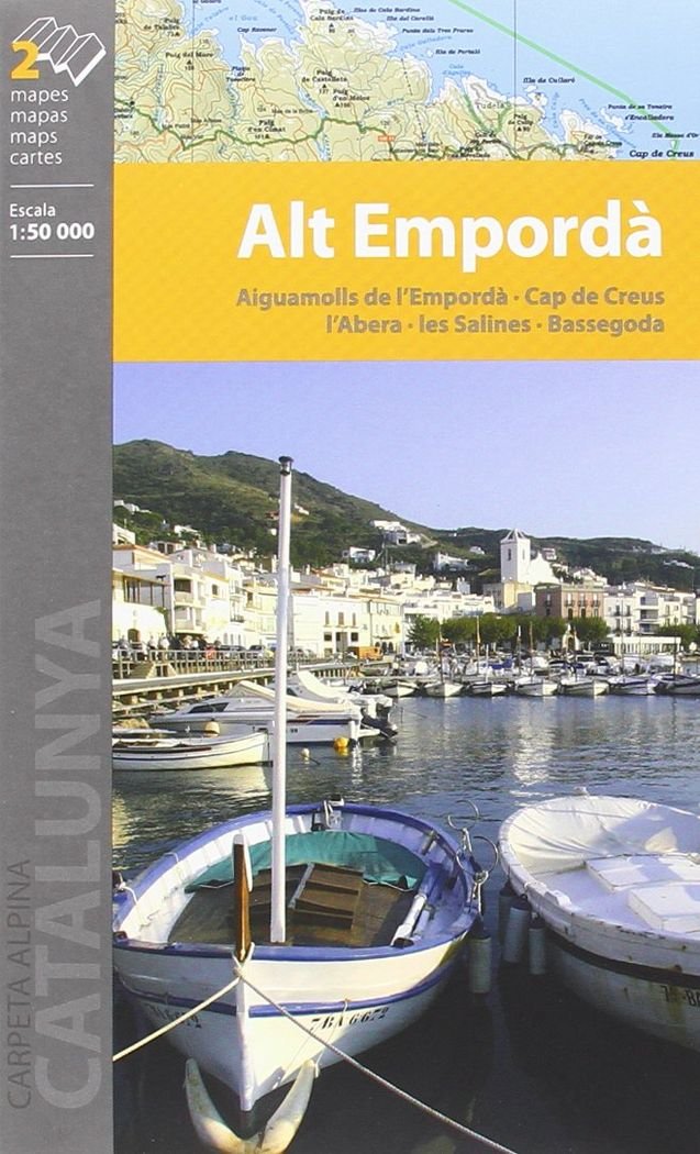 Alt Empordà Wanderkarte 1 : 50 000: Aiguamolls de l'Empordà - Cap de Creus - l'Abera - les Salines - Bassegoda Leisure, Home & Garden