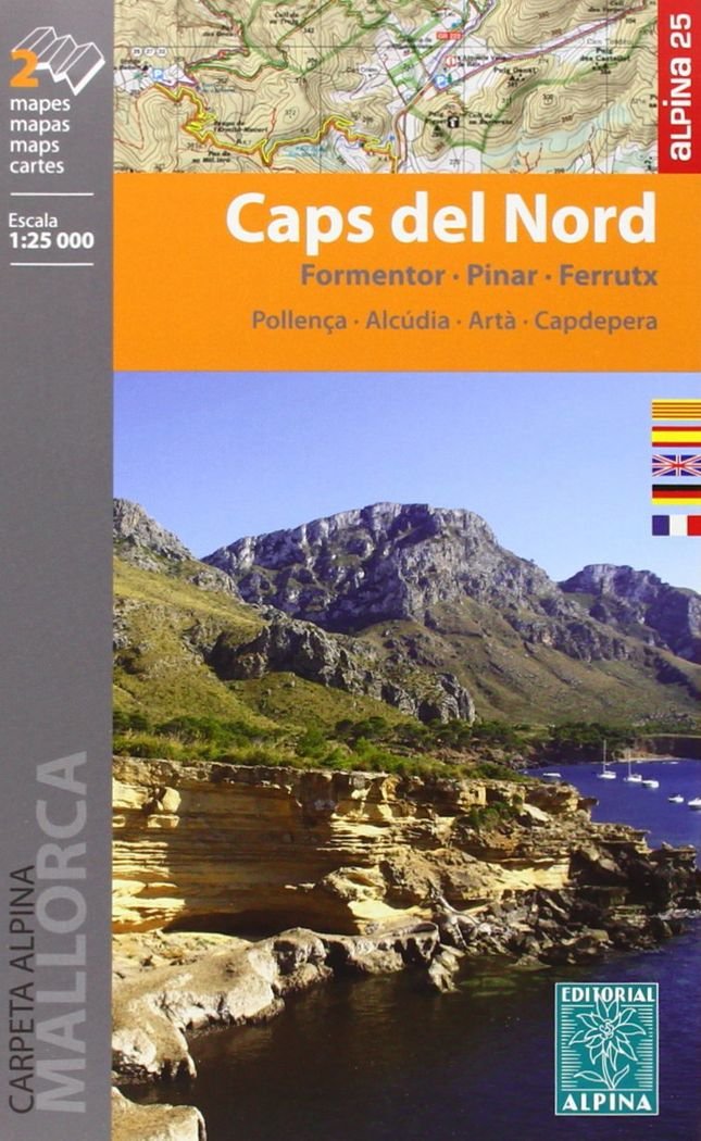Caps del Nord (Mallorca) Wanderkarte 1 : 25 000 Leisure, Home & Garden
