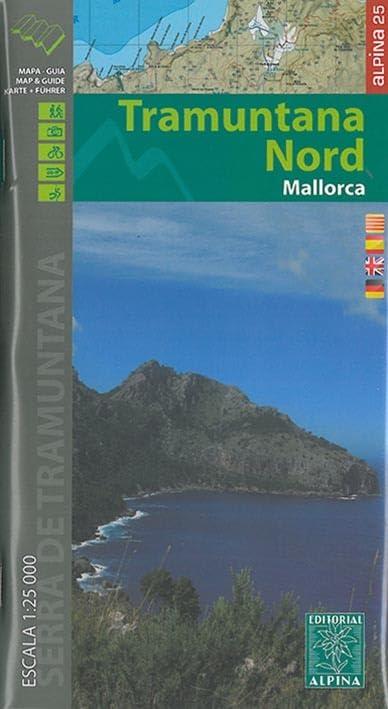Tramuntana (Mallorca) Norte Wanderkarte 1 : 25 000 Geology & Geography