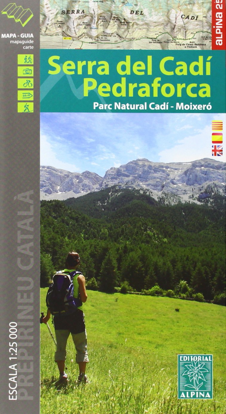 SERRA DEL CADÍ PEDRAFORCA Geology & Geography