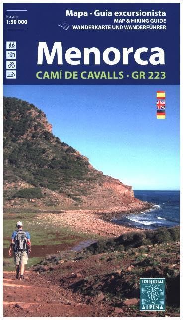 Menorca, Wanderkarte und Wanderführer. Menorca, Mapa - Guia excursionista. Menorca, Map & Hiking Guide. Menorca, Mapa - Guia excursionista. Menorca, ... Senderismo, Cicloturismo, Cami de cavalls. Leisure, Home & Garden
