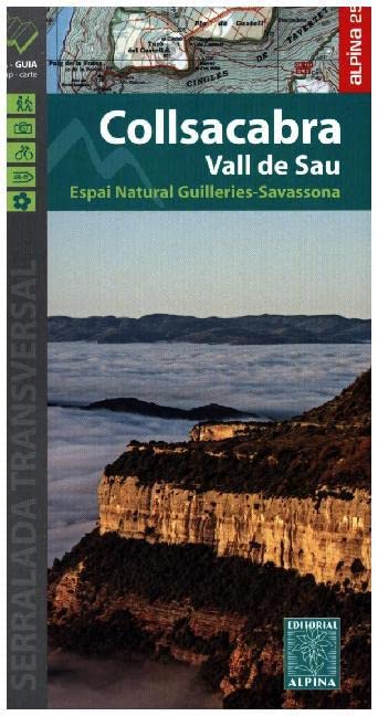 Vall de Sau Wanderkarte 1 : 40 000 Leisure, Home & Garden