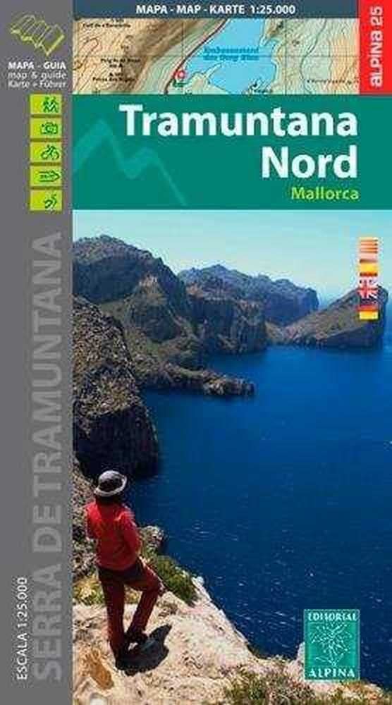 Mallorca -Tramuntana Norte GR11 map and hiking guide: ALPI.102-E25 Geology & Geography