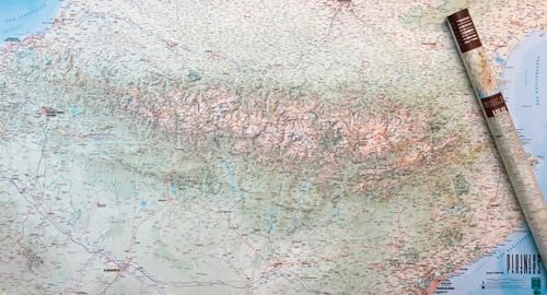 POSTER DES PYRENEES - 1/350.000 book