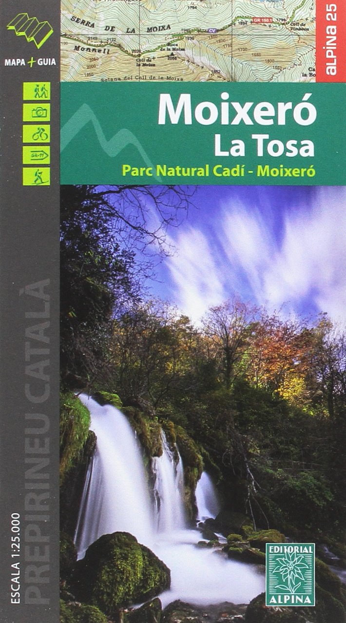 Moixero / La Tosa 1:25 000 Leisure, Home & Garden