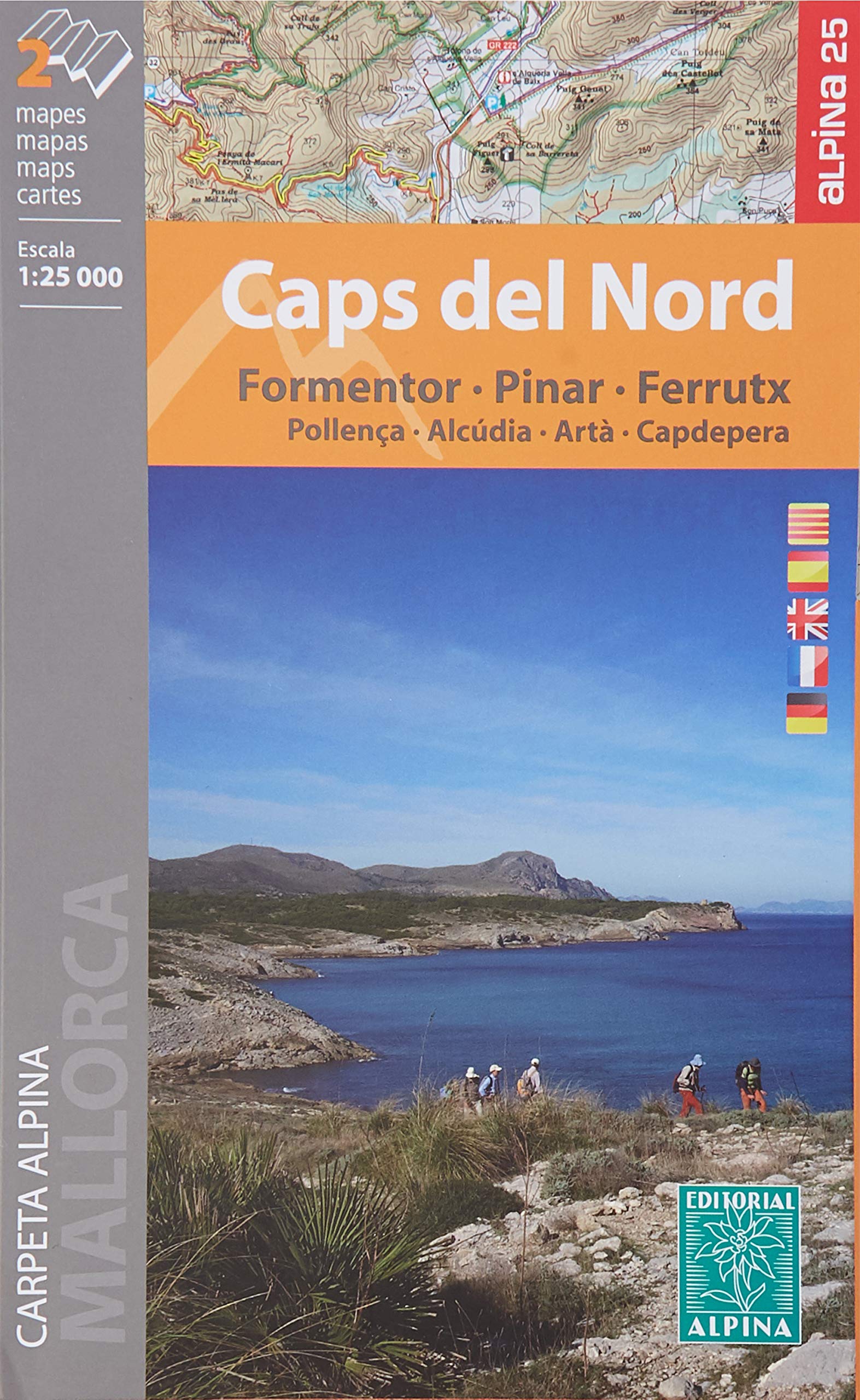 Caps del nord : FORMENTOR·PINAR·FERRUTX Leisure, Home & Garden