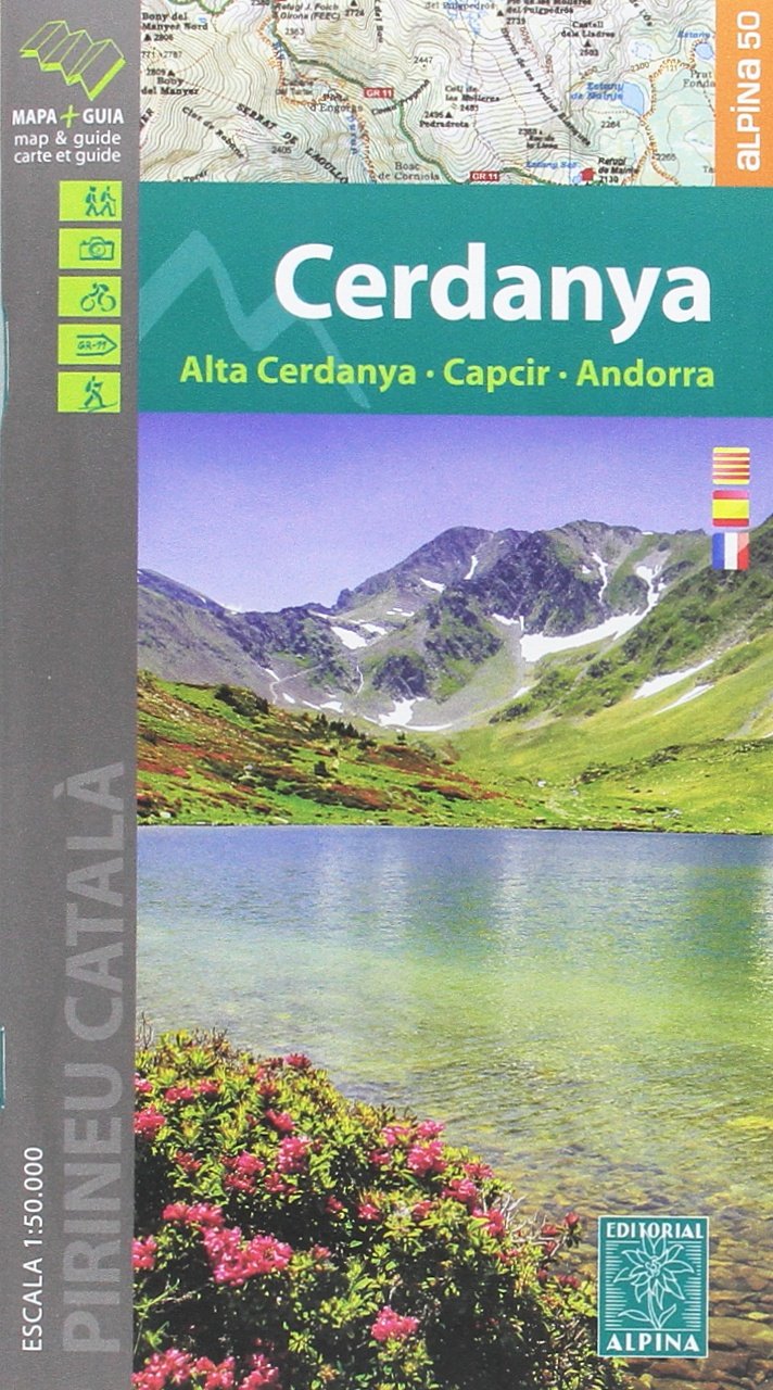 Cerdanya Wanderkarte 1 : 50 000 Leisure, Home & Garden