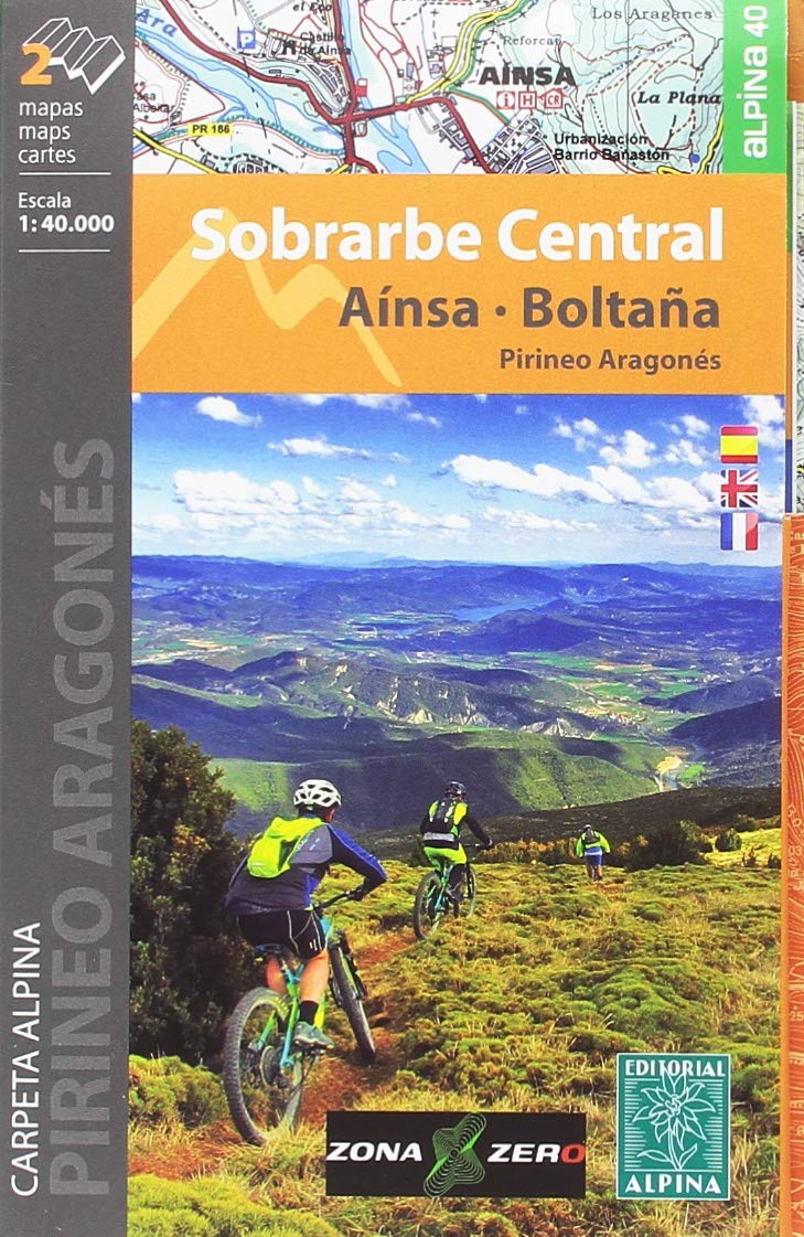 Wanderkarte Sobrarbe Central 1:40 000 Leisure, Home & Garden