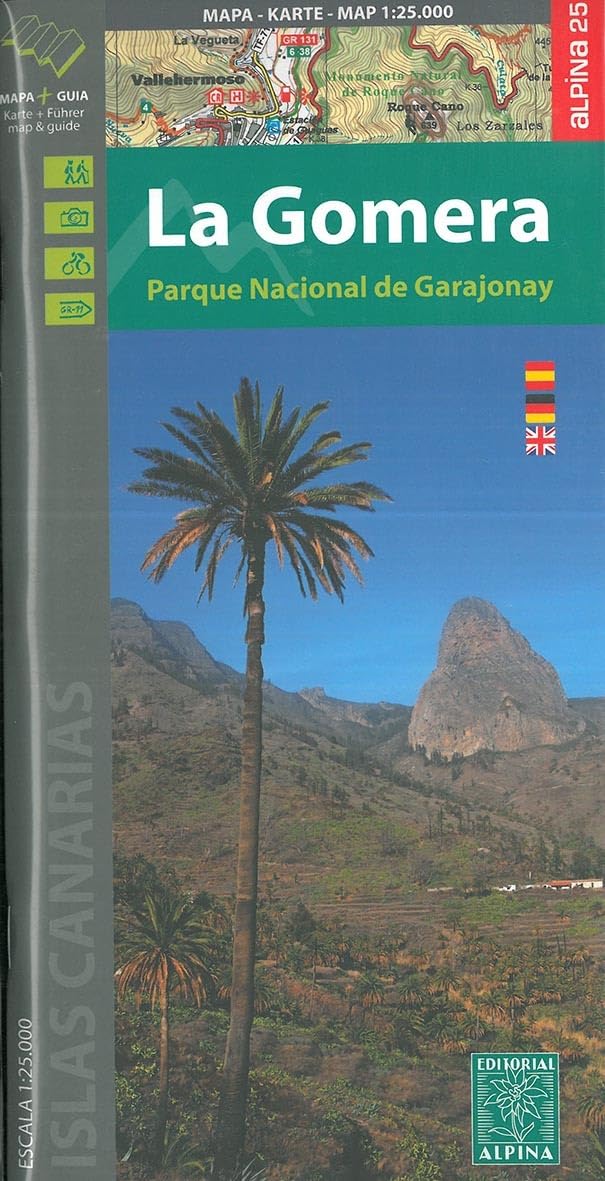 Wanderkarte La Gomera 1:25 000 Leisure, Home & Garden