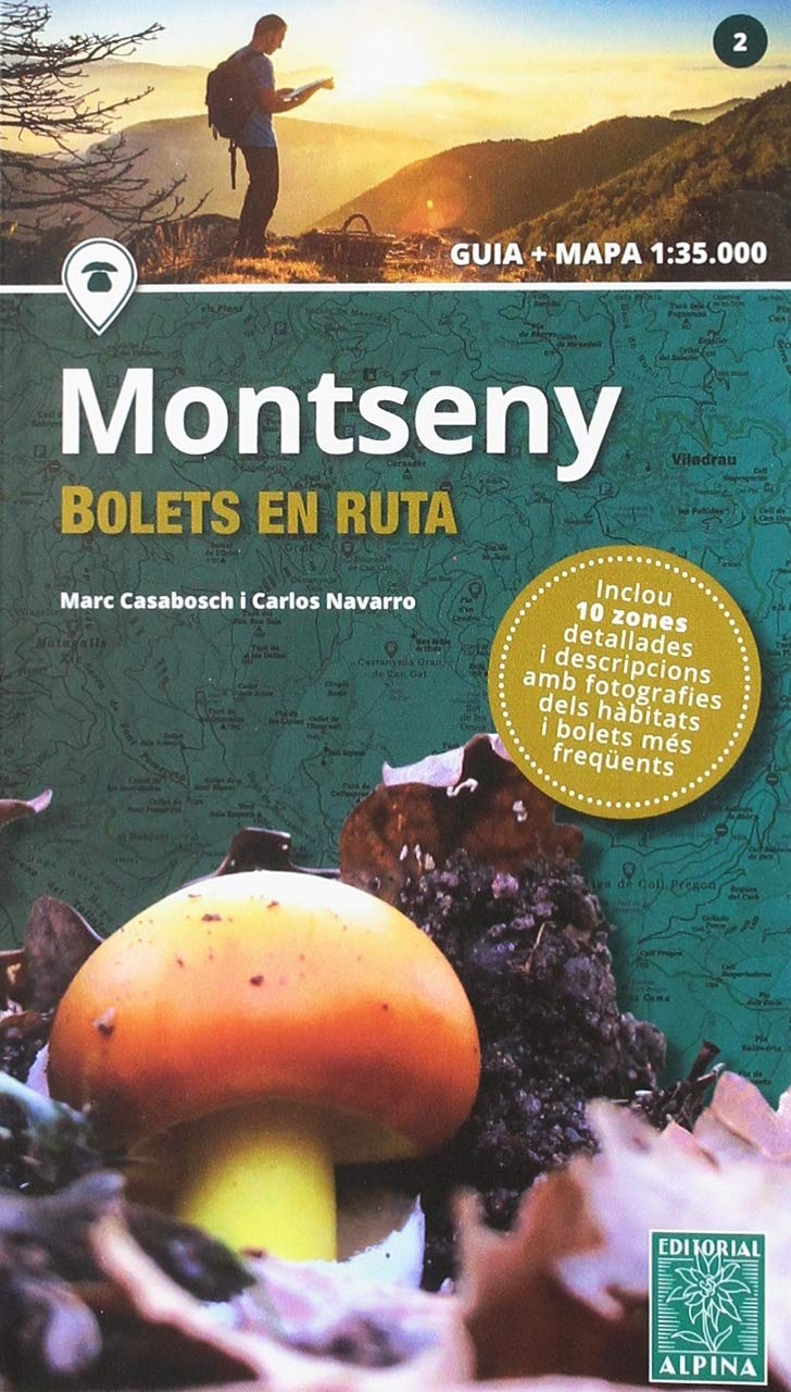 MONTSENY- BOLETS EN RUTA book